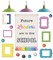 Carson Dellosa Creatively Inspired 81 pc Bundle Future Leaders Bulletin Board Set, Banner With Inspirational Quote, Colorful Frames, Poms, Lights, and More Classroom Decor